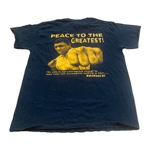 Muhammad Ali Men's Size Medium Black T Shirt Annual Posse Barbecue 2016